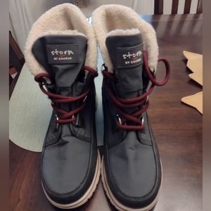 Cougar Snow Boots Storm (Sadie) Gray Size 9